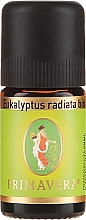 Düfte, Parfümerie und Kosmetik Raumduft bei Erkältungsbeschwerden - Primavera Natural Essential Oil Eucalyptus Radiata