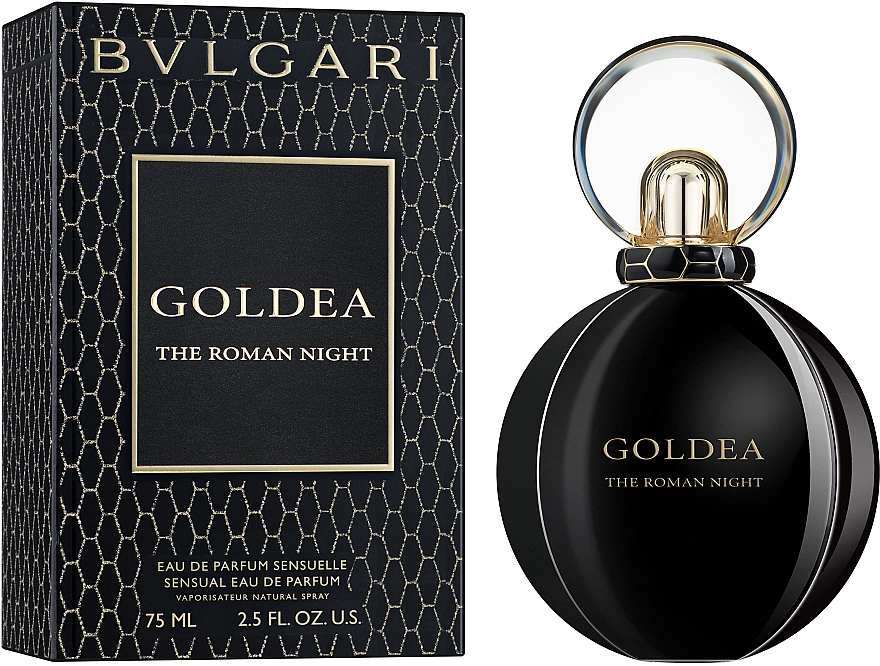 Bvlgari Goldea The Roman Night - Eau de Parfum — Foto N4