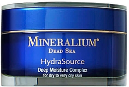 Düfte, Parfümerie und Kosmetik Tief feuchtigkeitsspendende Gesichtscreme für trockene bis sehr trockene Haut - Mineralium Hydra Source Deep Moisture Complex