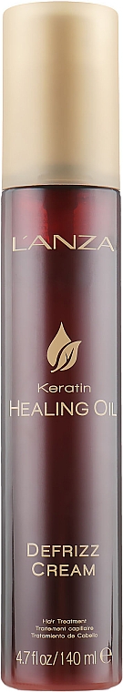 Entwirrende und glättende Anti-Frizz Haarcreme mit Keratin - Lanza Keratin Healing Oil Combing Cream — Bild N1