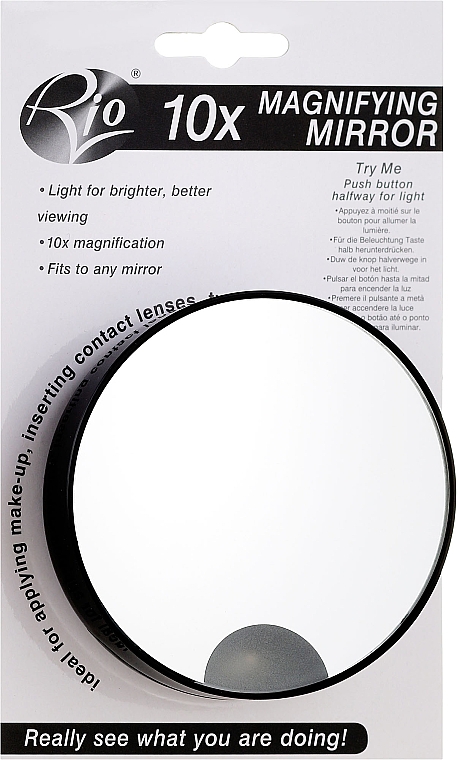 Kosmetikspiegel - Rio 10X Magnification Mirror Skincare — Bild N1
