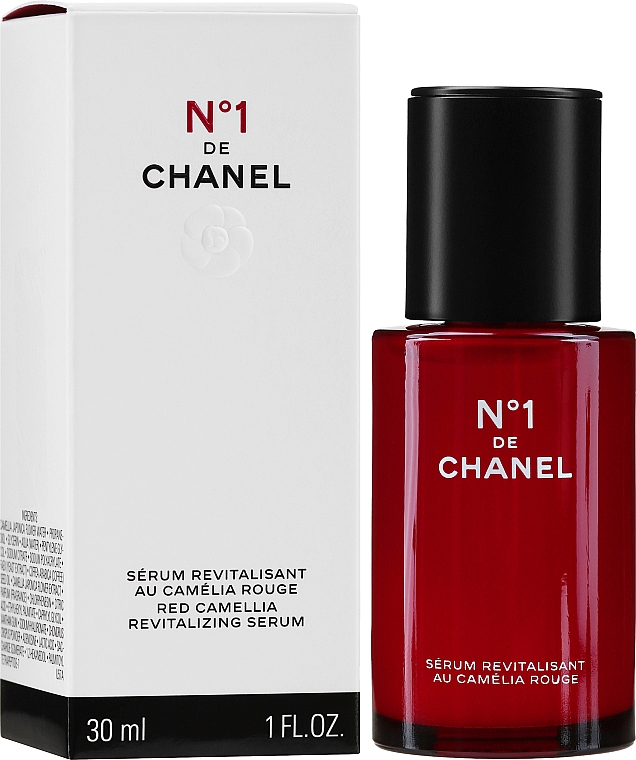 Revitalisierendes, feuhtigkeitsspendendes Gesichtsserum gegen Falten - Chanel N1 De Chanel Revitalizing Serum — Bild N2