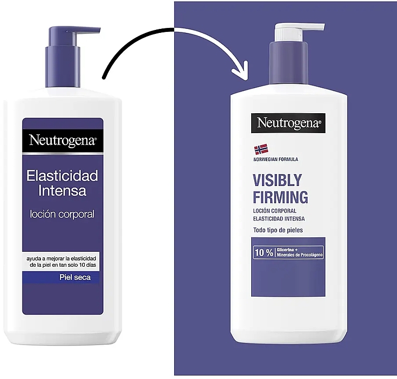 Set - Neutrogena Visibly Firming (b/lot/2x750ml) — Bild N2