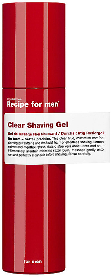 Rasiergel - Clear Shaving Gel — Bild N1