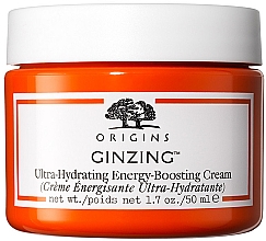 GESCHENK! Revitalisierende, energiespendende, feuchtigkeitsspendende und reichhaltige Creme - Origins GinZing Ultra-Hydrating Energy-Boosting Cream (probe) — Bild N1