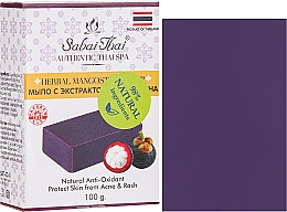 Düfte, Parfümerie und Kosmetik Seife mit Mangostan Extrakt gegen Akne - Sabai Thai Herbal Mangosteen Soap