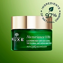 Anti-Aging-Gesichtscreme für die Nacht - Nuxe Nuxuriance Ultra The Global Anti-Aging Night Cream  — Bild N7