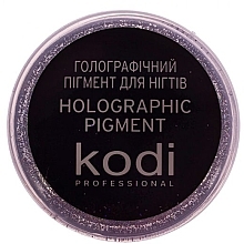 Düfte, Parfümerie und Kosmetik Holografisches Nagelpigment - Kodi Professional Holographic Pigment