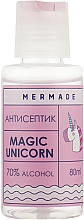 Düfte, Parfümerie und Kosmetik Händedesinfektionsmittel Magic Unicorn - Mermade 70% Alcohol Hand Antiseptic