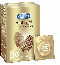 Düfte, Parfümerie und Kosmetik Kondome 16 St. - Durex Real Feel Condoms