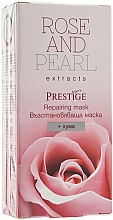 Regenerierende Gesichtsmaske - Vip's Prestige Rose & Pearl Repairing Mask — Bild N1