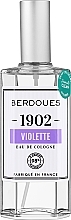 Düfte, Parfümerie und Kosmetik Berdoues 1902 Violette - Eau de Cologne