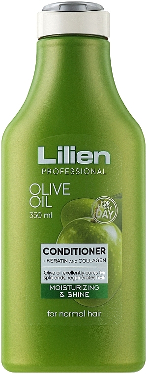 Conditioner für normales Haar - Lilien Olive Oil Conditioner  — Bild N2