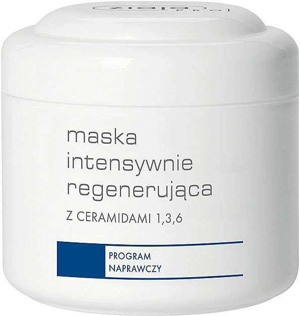 Intensiv regenerierende Gesichtsmaske mit Ceramiden 1, 3, 6 - Ziaja Pro Intensive Regeneration Mask with Ceramides — Bild N1