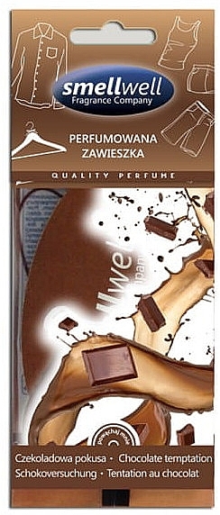 Auto-Lufterfrischer Schoko Versuchung - SmellWell Scented Bag Chocolate Temptation — Bild N1