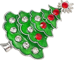 Haarspange Weihnachtsbaum grün - Lolita Accessories — Bild N1