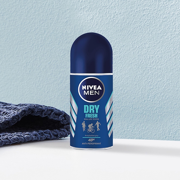 Deo Roll-on Antitranspirant - NIVEA Dry Fresh Men Deodorant — Bild N2