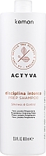 Düfte, Parfümerie und Kosmetik Reinigendes Pre-Shampoo - Kemon Actyva Disciplina Intensa Prep Shampoo