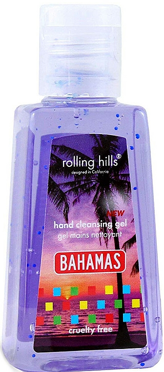 Antibakterielles Handgel BAHAMAS - Rolling Hills Hand Cleansing Gel  — Bild N1