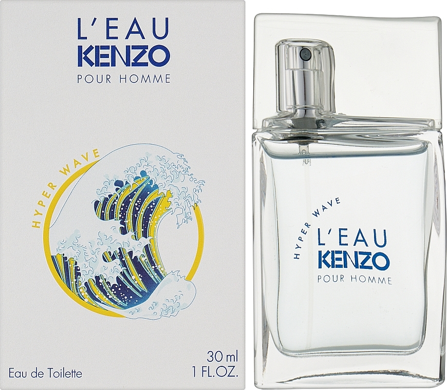 Kenzo L'Eau Kenzo Pour Homme Hyper Wave - Eau de Toilette — Bild N2