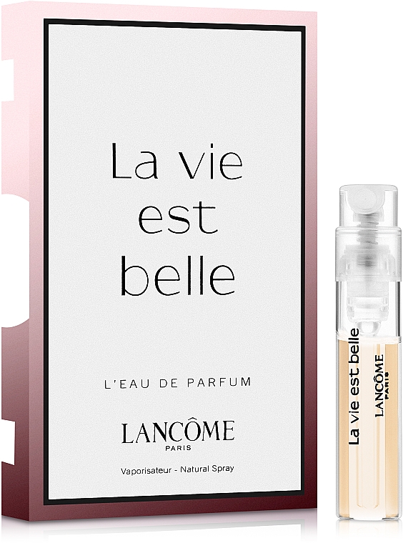 GESCHENK! Lancome La Vie Est Belle - Eau de Parfum (Probe) — Bild N1