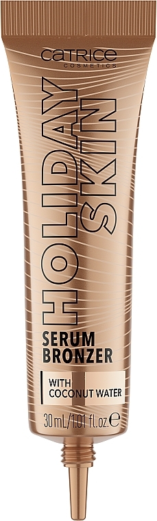 Bronzierendes Gesichtsserum - Catrice Holiday Skin Serum Bronzer — Bild N2