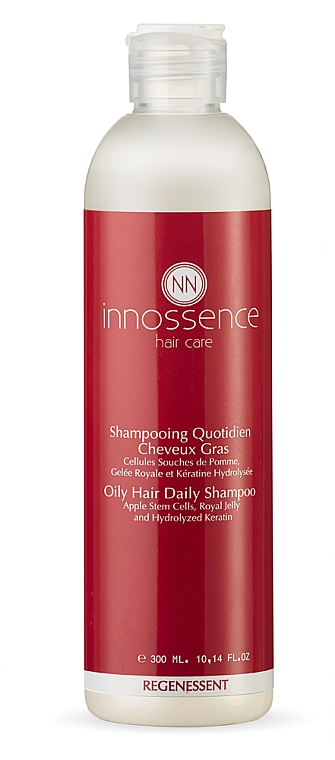 Tägliches Shampoo für fettiges Haar mit Apfelstammzellen und Keratin - Innossence Regenessent Oily Hair Daily Shampoo — Bild N1