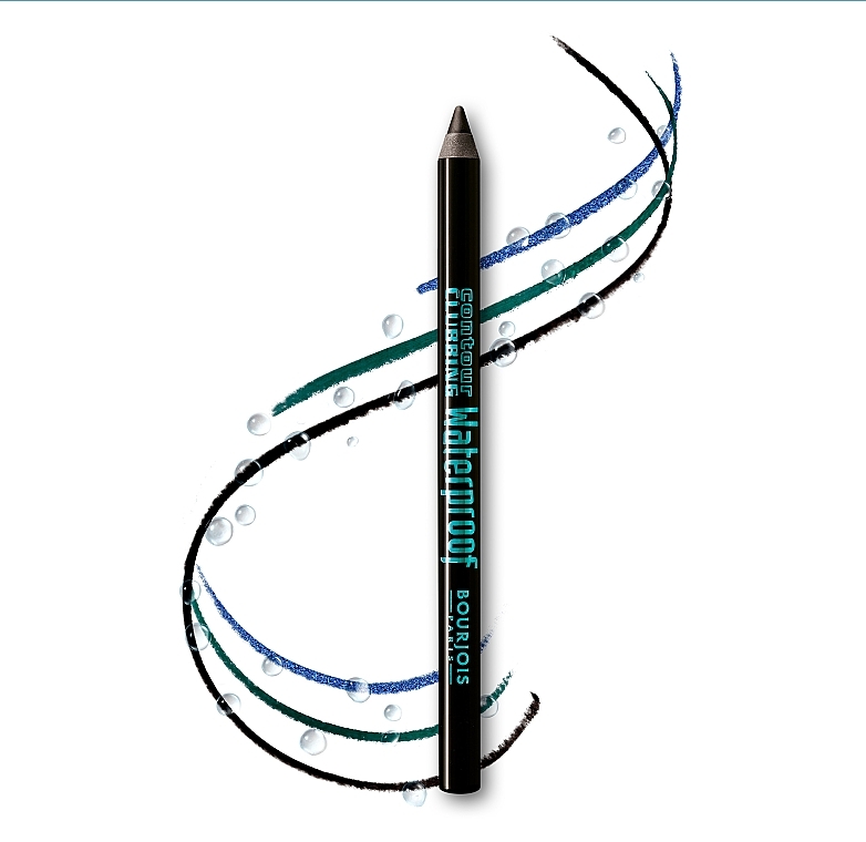 Wasserfester Kajalstift - Bourjois Contour Clubbing Waterproof Eye Pencil — Bild N4