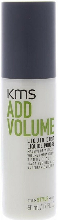 Flüssiger Haarpuder für massives und veränderbares Volumen - KMS California Addvolume Liquid Dust — Bild N1