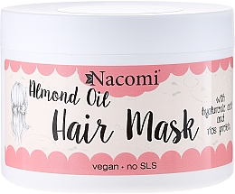 Haarmaske - Nacomi Almond Oil Hair Mask — Bild N1