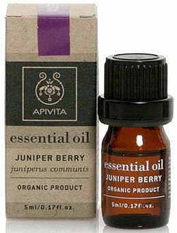 Ätherisches Bio-Wacholderöl - Apivita Aromatherapy Organic Juniper Oil — Bild N1