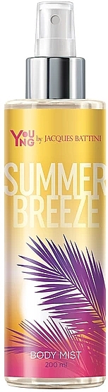 Körperspray - Jacques Battini Summer Breeze Body Mist — Bild N1