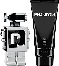 Paco Rabanne Phantom - Duftset (Eau de Toilette 50ml + Duschgel 100ml) — Bild N2