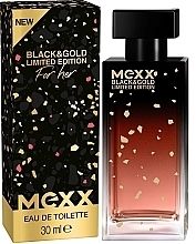 Mexx Black & Gold Limited Edition For Her - Eau de Toilette — Bild N1