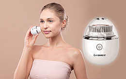 Reinigende Ultraschall-Massagebürste für das Gesicht - Garett Beauty Clean Pro — Bild N2