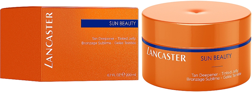 Bräunungsbeschleuniger für Körper - Lancaster Sun Beauty Tan Deepener-Tinted — Bild N2