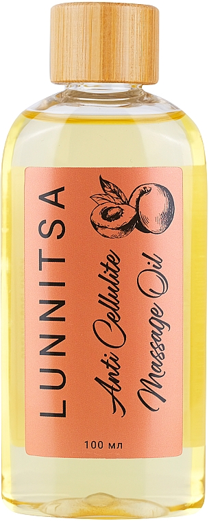 Anti-Cellulite Massageöl - Lunnitsa Anticellulite Massage Oil — Bild N1