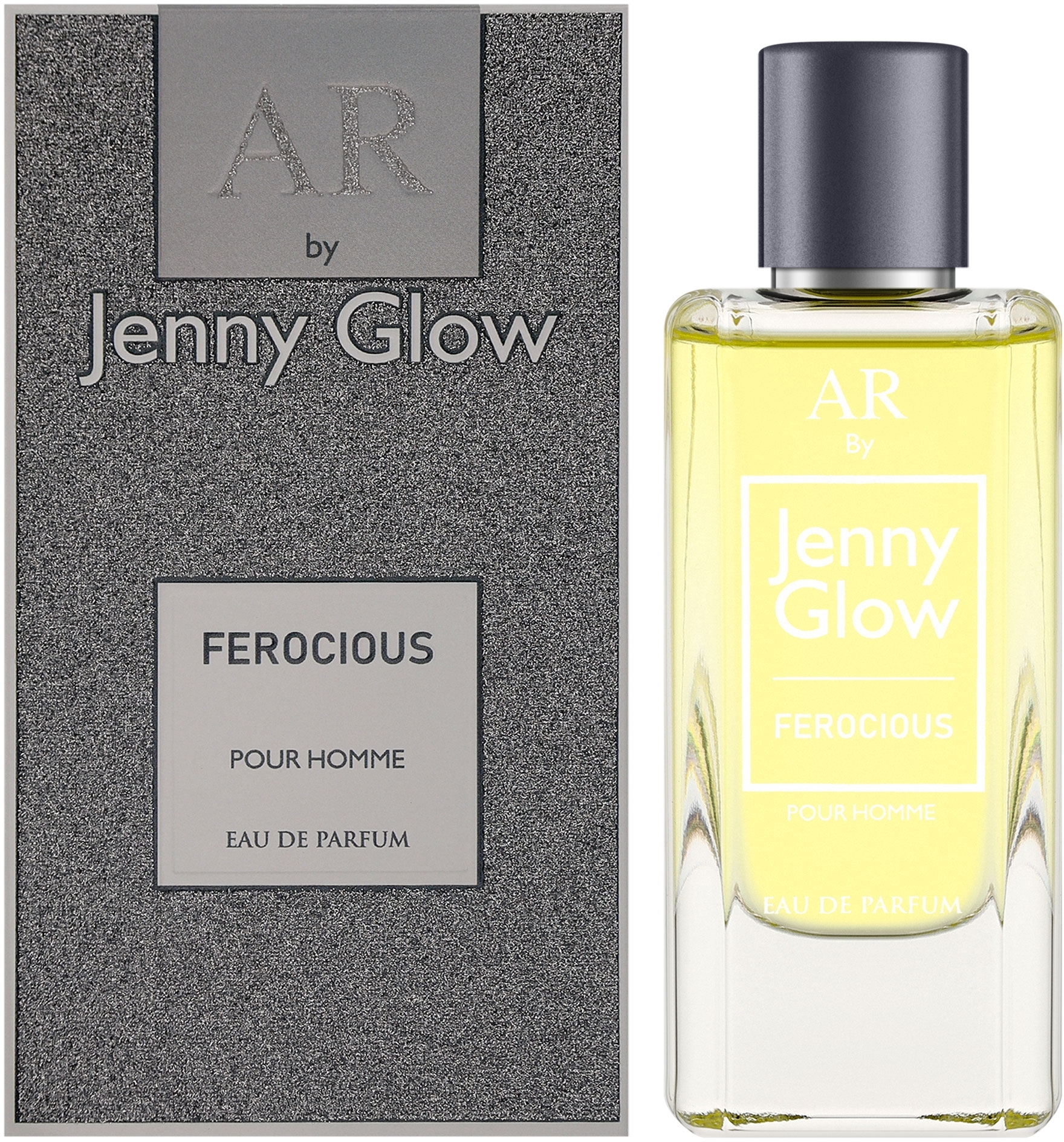 Jenny Glow Ferocious Pour Homme - Eau de Parfum — Bild 50 ml