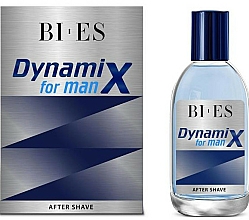 Bi-Es Dynamix Blue - After Shave Lotion — Bild N1