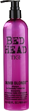 Düfte, Parfümerie und Kosmetik Shampoo für chemisch behandeltes Haar - Tigi Bed Head Dumb Blonde Shampoo