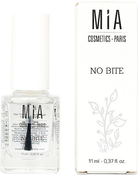 Nagellack gegen Nägelkauen - Mia Cosmetics Paris No Bite — Bild N1