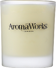 Soja-Duftkerze im Glas mit schwarzem Pfeffer- und Bergamottenduft - AromaWorks Inspire Candle — Bild N2