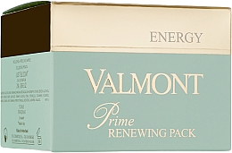 Düfte, Parfümerie und Kosmetik Set - Valmont Prime Renewing Pack Energy (f/mask/50 ml + edp/2 ml)