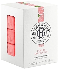 Roger&Gallet Fleur de Figuier - Seifenset (Seife 3x100g)  — Bild N2