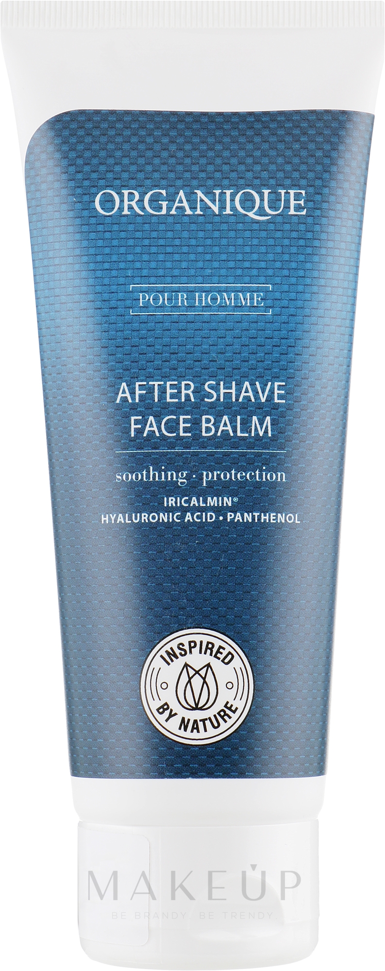 After Shave Balsam - Organique Naturals Pour Homme After Shave Face Balm — Bild 70 ml