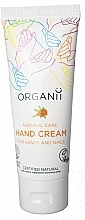 Düfte, Parfümerie und Kosmetik Creme für Hände und Nägel - ORGANii Hand Cream For Hands And Nails