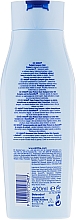 Farbschützendes Shampoo für gefärbtes und gesträhntes Haar mit Eucerit - NIVEA Color Protect + Eucerit Complex Care Shampoo — Bild N2