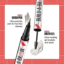 2-in-1 Brauenstift & Versiegelungsgel - Maybelline New York Build-A-Brow 2-in-1 Brow Pen & Sealing Gel — Bild N4