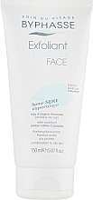 Reinigendes Gesichtspeeling mit Thermalwasser und Sojaprotein - Byphasse Home Spa Experience Purifying Face Scrub Combination To Oily Skin — Bild N2