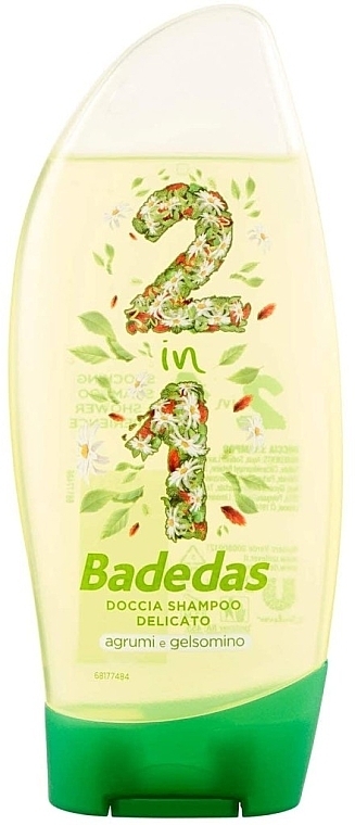 Shampoo-Duschgel für Männer - Badedas 2in1 Delicate Shampoo — Bild N1